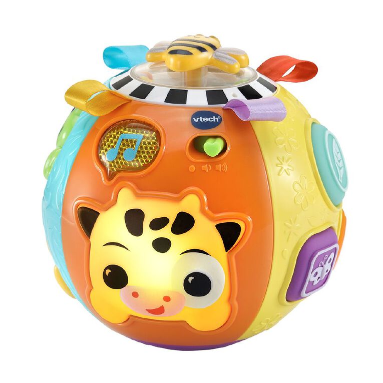 Vtech Animals Discoveries Ball, , hi-res