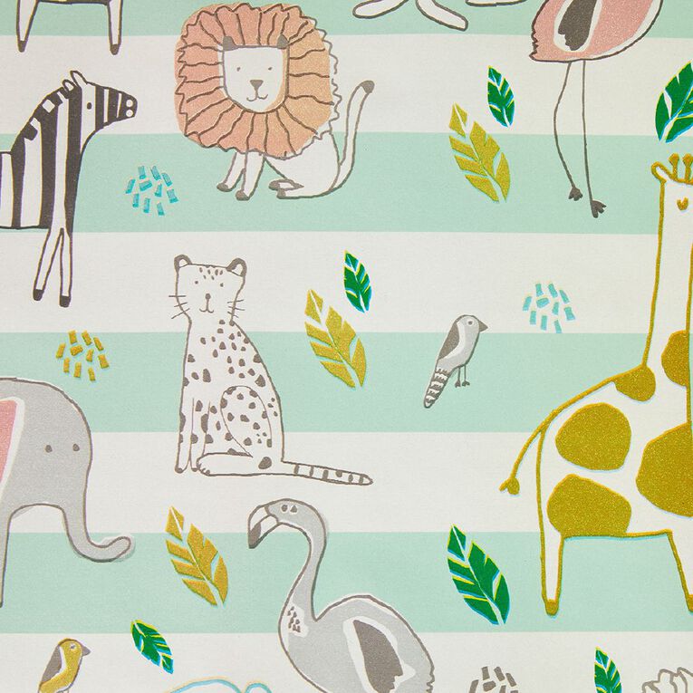 Party Inc Gift Wrap 60cm x 5m Assorted, , hi-res