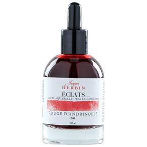 Jacques Herbin Eclats Watercolour Ink 240 Turkey Red 50ml