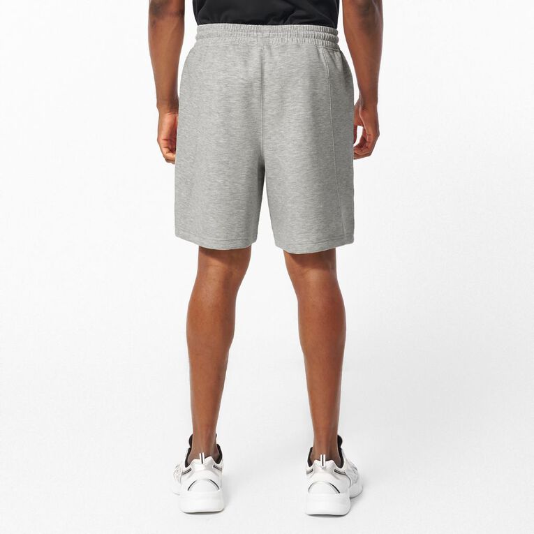 Active Intent Men's Scuba Shorts, Grey Marle, hi-res