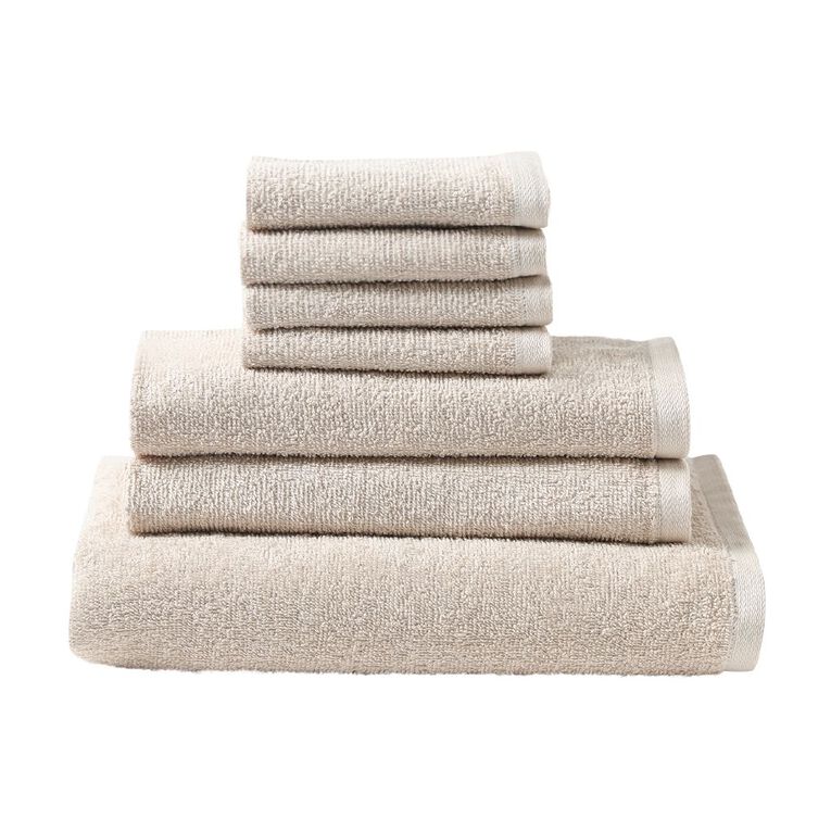 Living & Co Everyday Bath Towel Sand, , hi-res