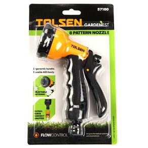 Tolsen Adjustable Nozzle 8-pattern