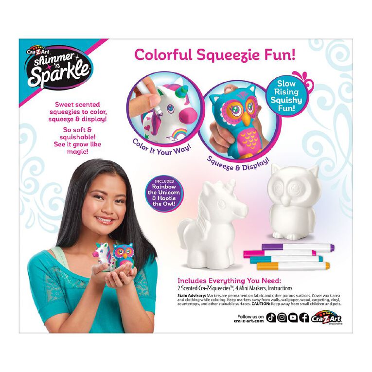 Shimmer n Sparkle Squeezie Fun, , hi-res