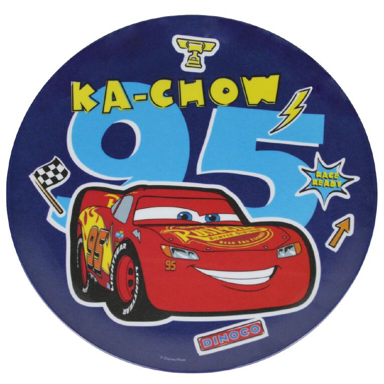 Disney Cars Melamine Plate, , hi-res