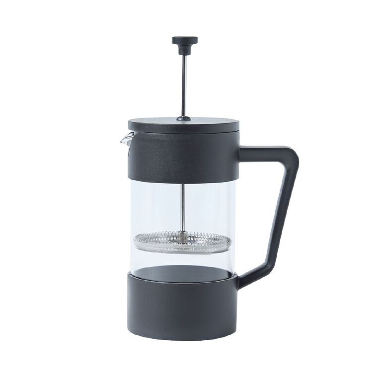Living & Co Plunger Black 1L, , hi-res