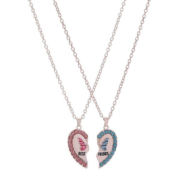 Young Original Kids' Best Friends Necklace 2 Piece, , hi-res