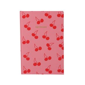 Uniti Kids Cherry A5 Hard Cover Notebook