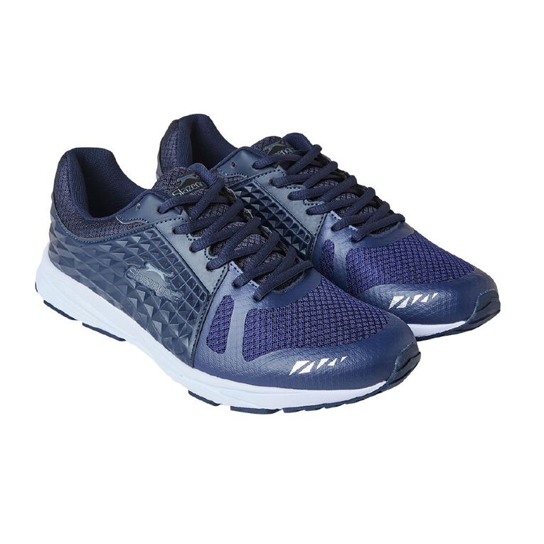 Slazenger Men's Eclipse Trainers, Midnight/Navy, hi-res