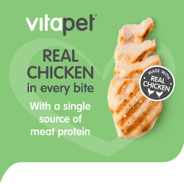 Vitapet Jerhigh Chicken Sticks Dog Treats, , hi-res