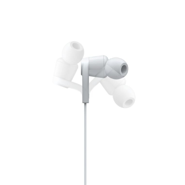 Belkin USB-C Wired EarBuds with Adjustable Volume Limiter White, , hi-res