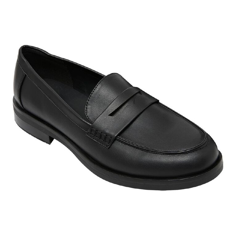 H&H Women's Jordan Loafers, Black, hi-res