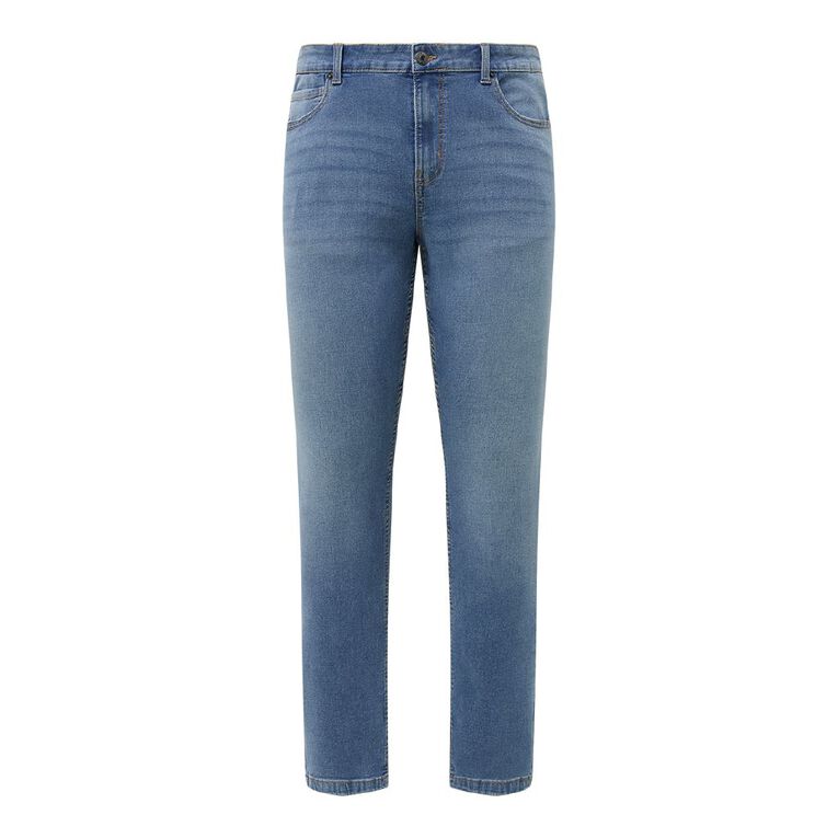 Garage Men's Skinny Jeans, Denim Mid, hi-res
