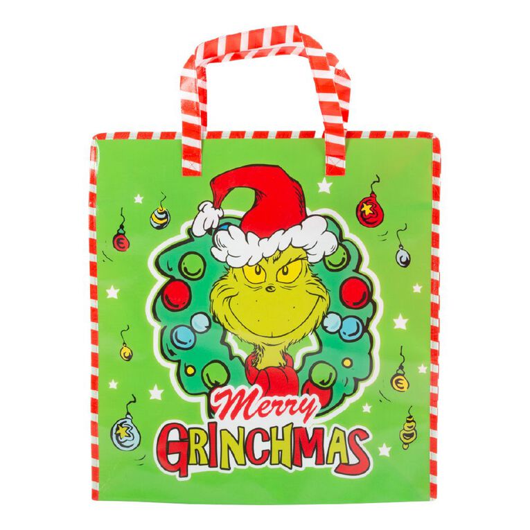 Grinch Green Jumbo Bag Green, , hi-res