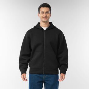 Garage Men's Zip-Thru Scuba Sweat