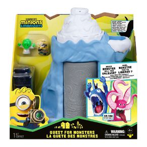 Minions 3 Monster Reveal 3 Pack