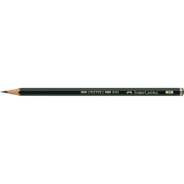Faber-Castell Artist Pencil 9000 2H, , hi-res