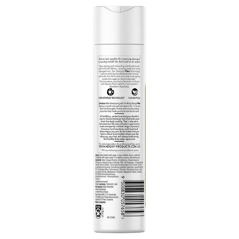 Toni & Guy Strengthplex Conditioner 250ml, , hi-res