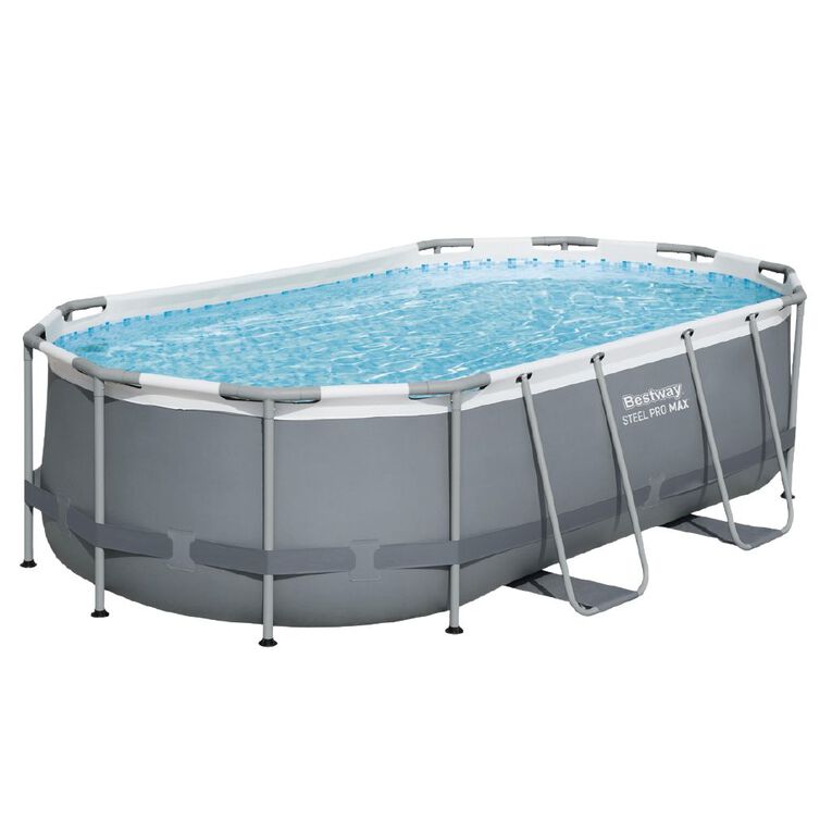 Bestway Steel Pro Max 4.27m 14ft 1m Deep Oval Pool, , hi-res
