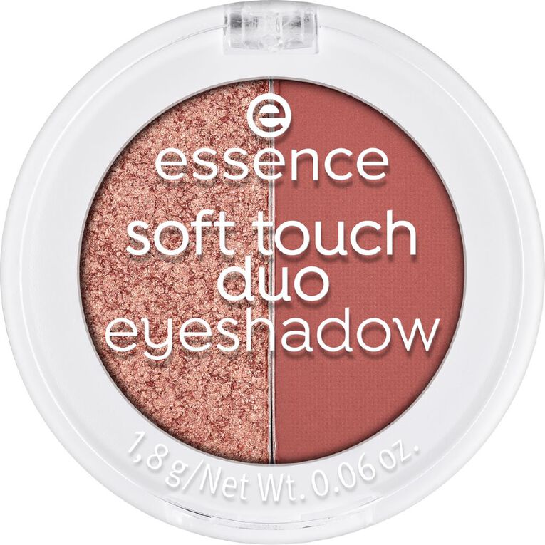 Essence Soft Touch Duo Eyeshadow 01, , hi-res