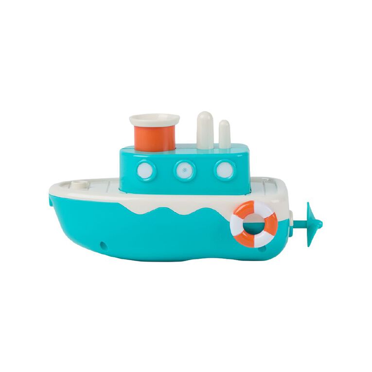 Babywise Swimming Bath Toy Penguin or Boat Assorted, , hi-res