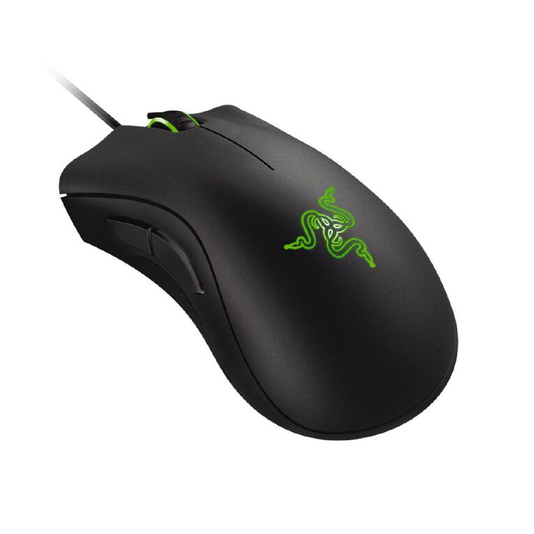Razer DeathAdder Essential Ergonomic Wired Gaming Mouse Black, , hi-res