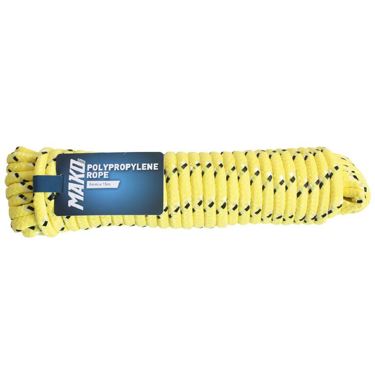 Mako Rope 9mm x 15m, , hi-res