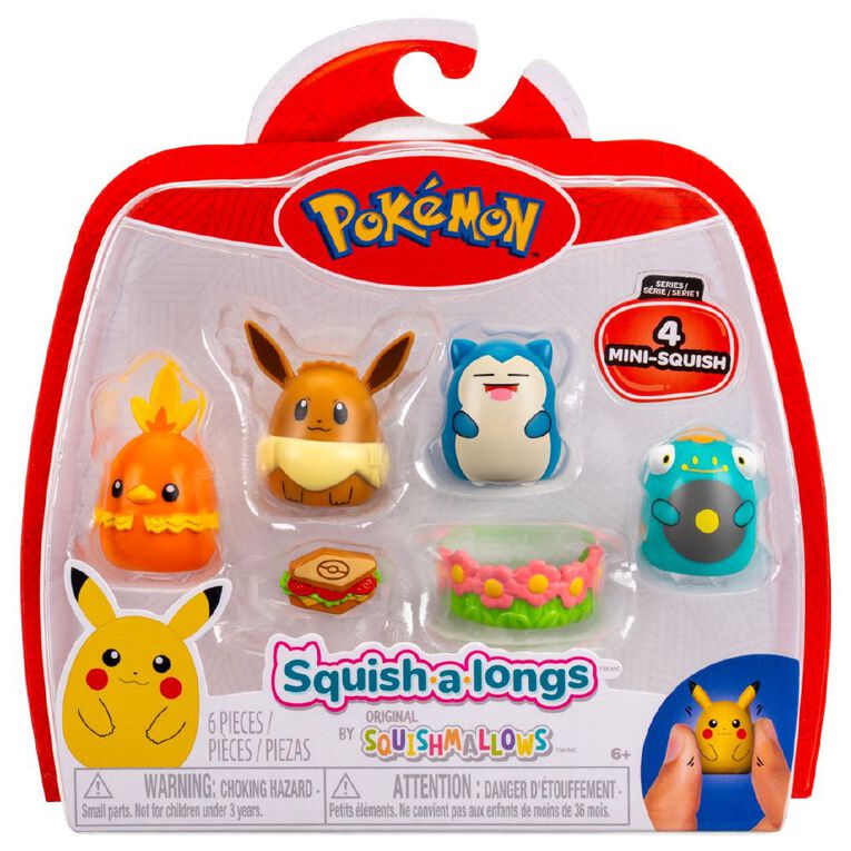 Pokemon Squishalongs Assorted, , hi-res