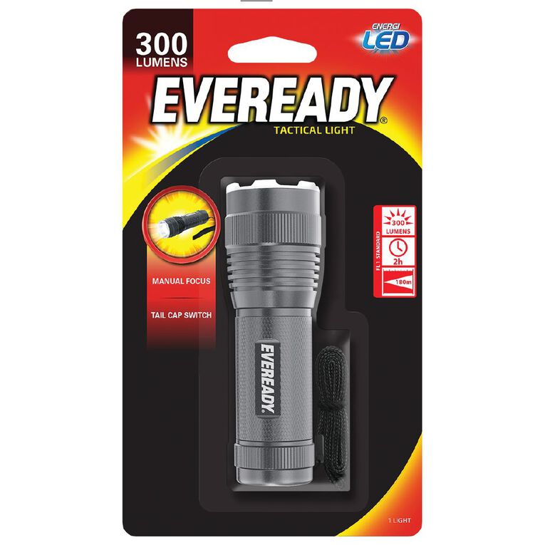 Eveready Tactical Light 300 Lumen, , hi-res
