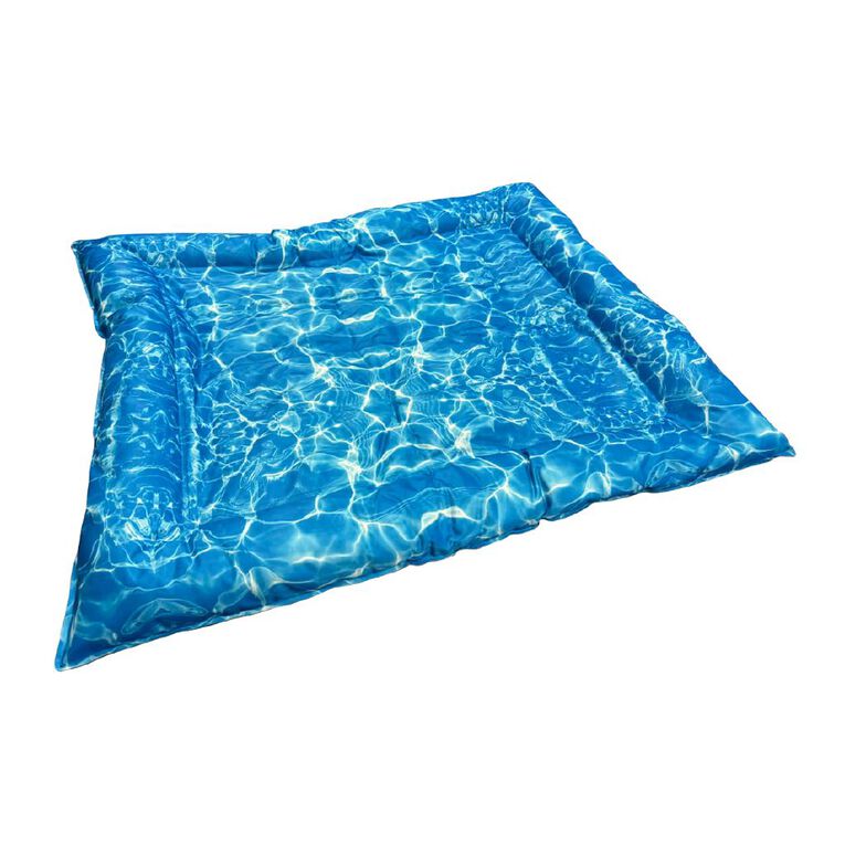Millans Cooling Pet Pad Square 91 x 56 x 8cm Blue, , hi-res