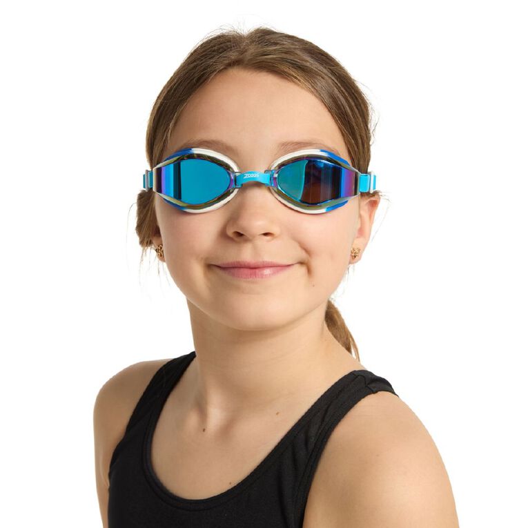 Zoggs Phantom Junior Titanium Black, , hi-res