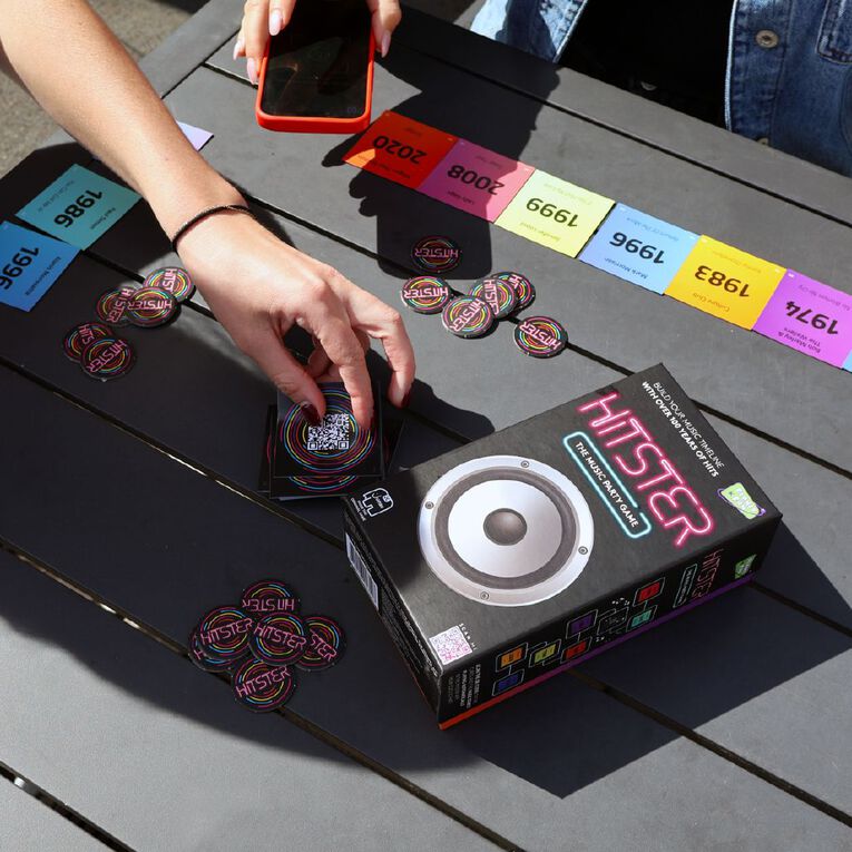Hitster Original Music Card Game, , hi-res