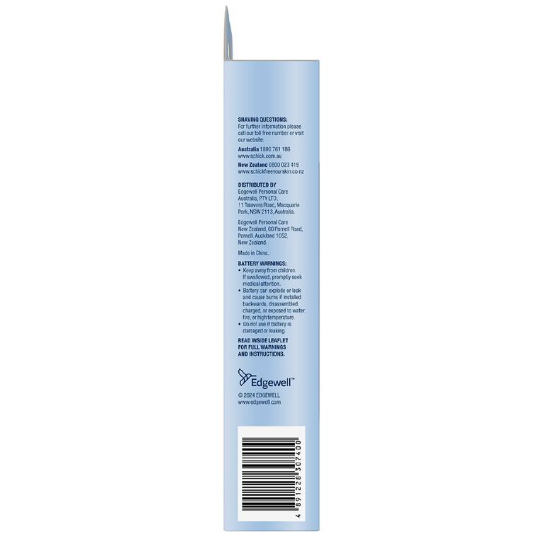 Schick Hydro Silk Facial Trimmer Perfect Finish Kit, , hi-res