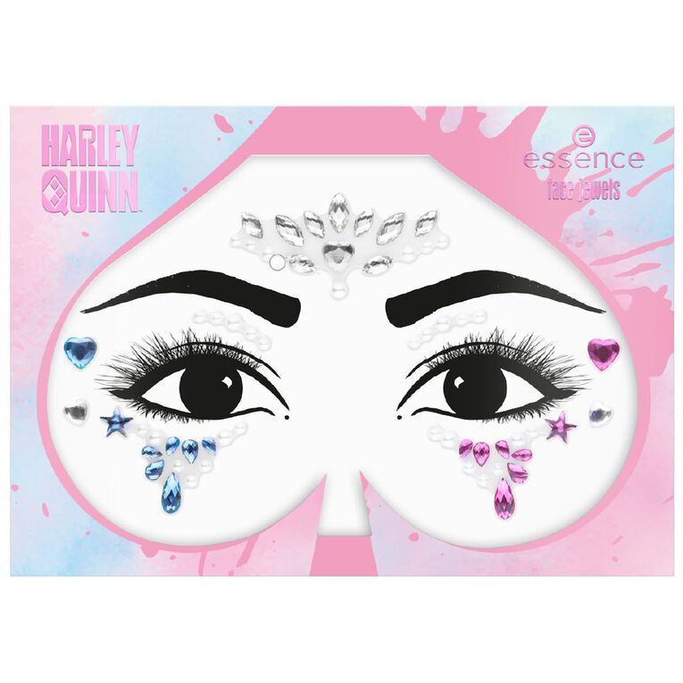 Essence Harley Quinn Face Jewels, , hi-res
