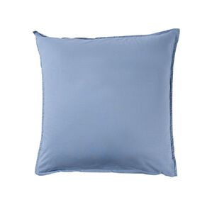 Living & Co 100% Washed Cotton Euro Pillowcase Denim