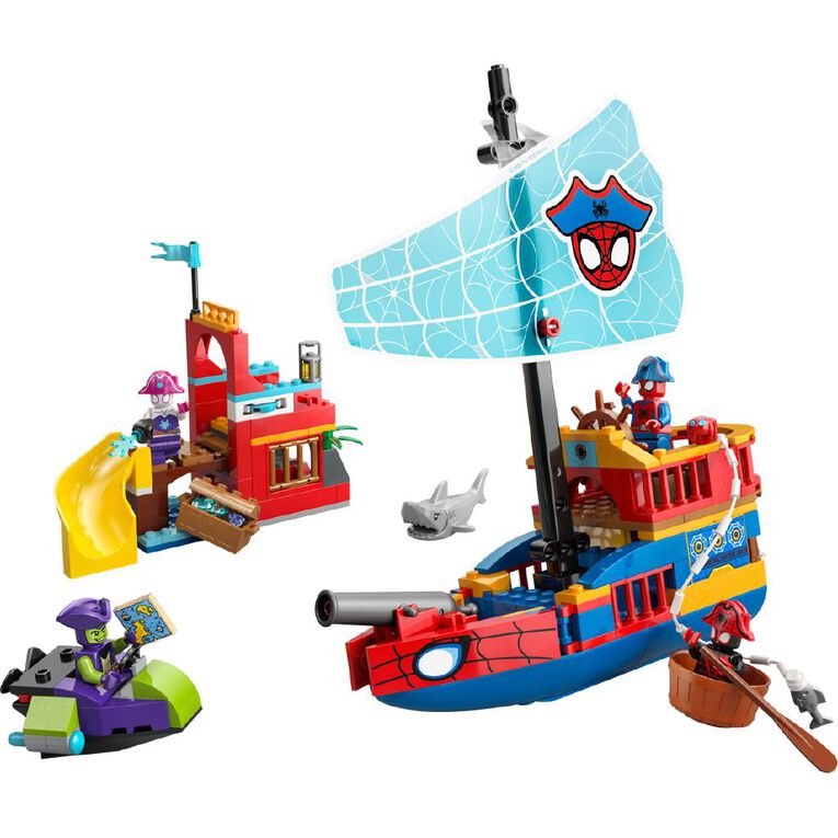 LEGO Spider-Man Team Pirate Ship 11208, , hi-res