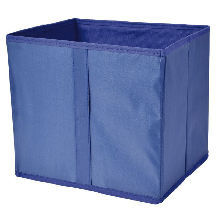 Living & Co Mia Bookcase Storage Insert Blue