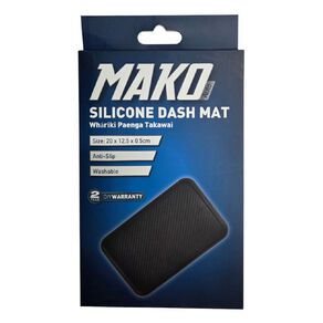 Mako Silicone Dash Mat