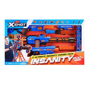 Zuru XShot Ultimate Insanity Combo