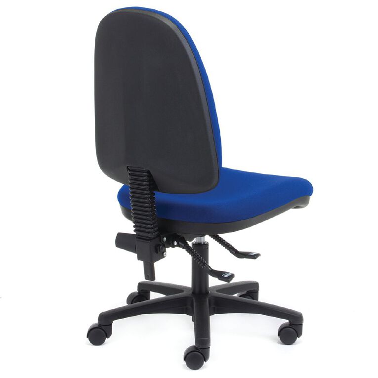 Chair Solutions Aspen Highback Chair Solar Blue Mid, , hi-res