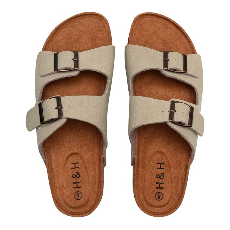 H&H Women's Rachel Sandals, Taupe, hi-res