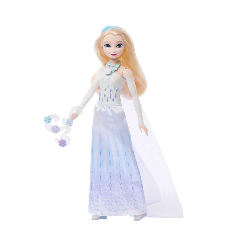 Frozen Elsa Reveal Doll, , hi-res