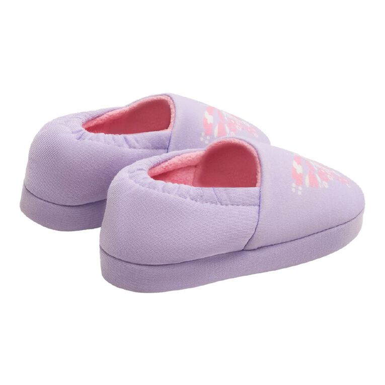Young Original Junior Kids' Essential Slippers, Purple, hi-res