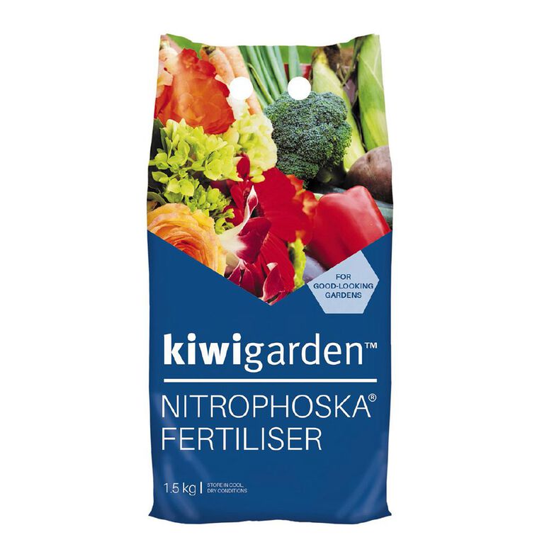 Kiwi Garden Nitrophoska Fertiliser 1.5kg, , hi-res
