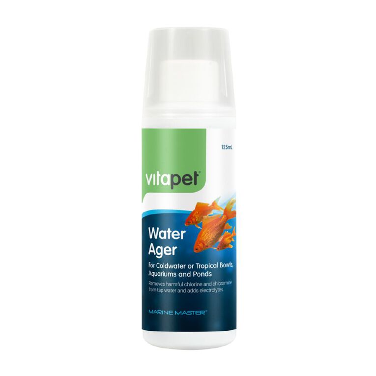 Vitapet Water Ager 125ml The Warehouse