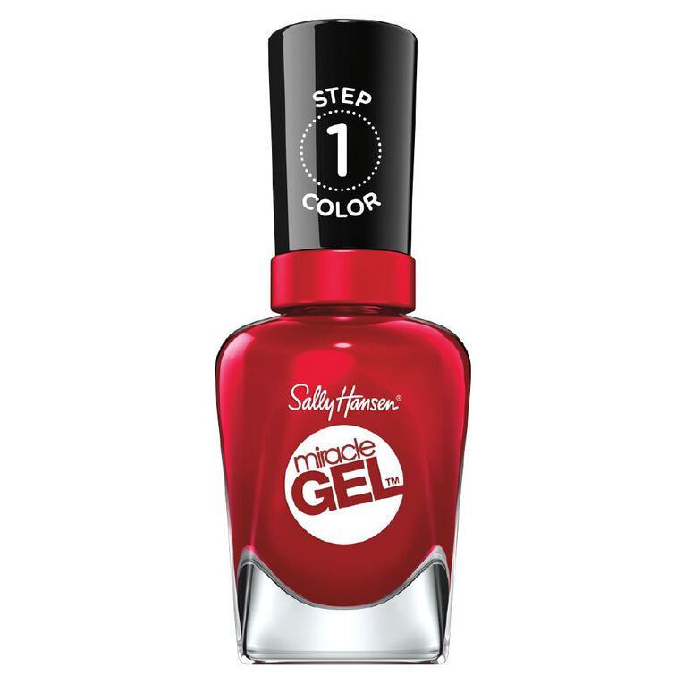 Sally Hansen Miracle Gel - Rhapsody Red Red, , hi-res