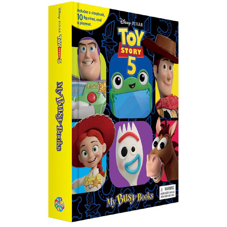 My Busy Books: Disney Toy Story #5, , hi-res
