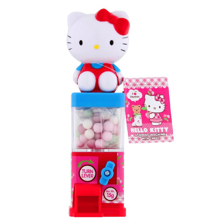 Hello Kitty Vending Machine With Candy 15g, , hi-res