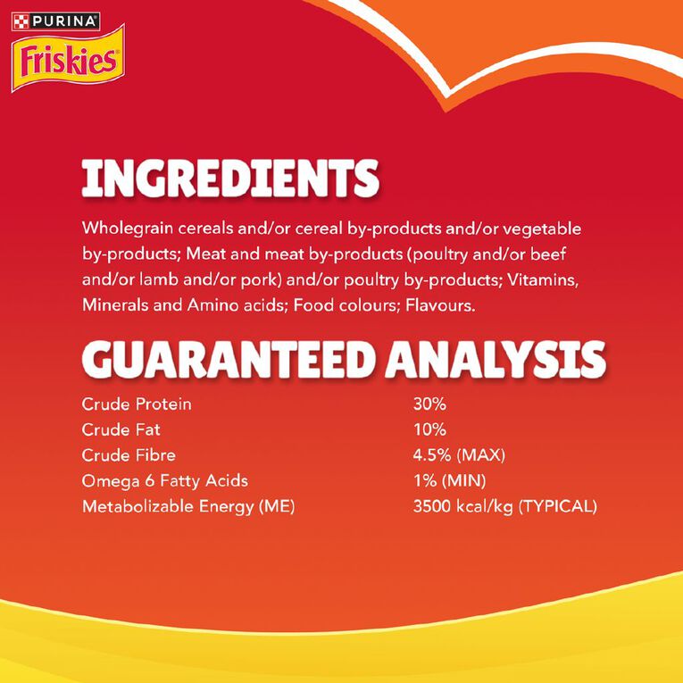 Friskies Meaty Grills Dry Cat Food 1.4kg, , hi-res