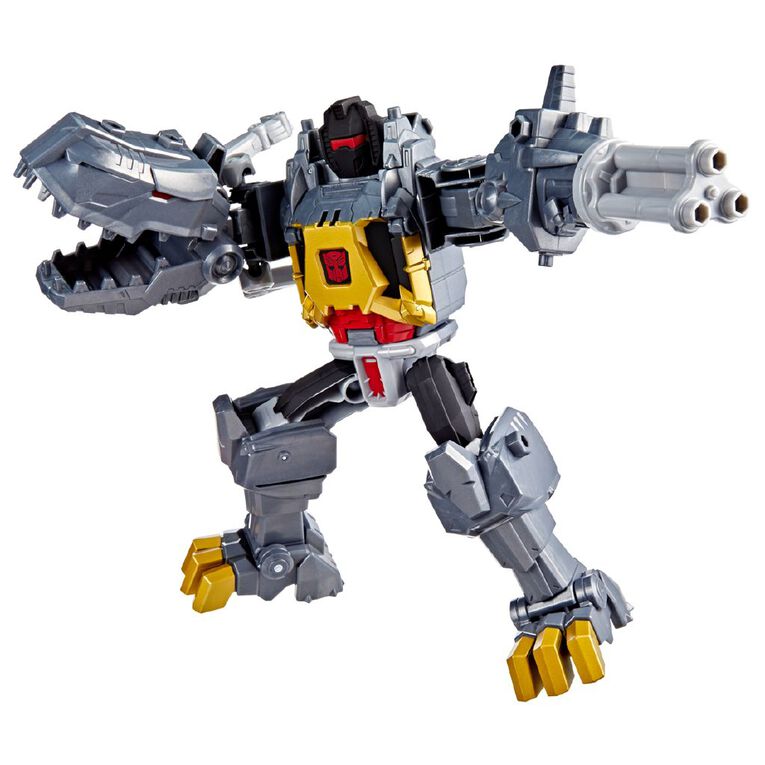 Transformers Cyberworld Chomp & Battle Grimlock, , hi-res