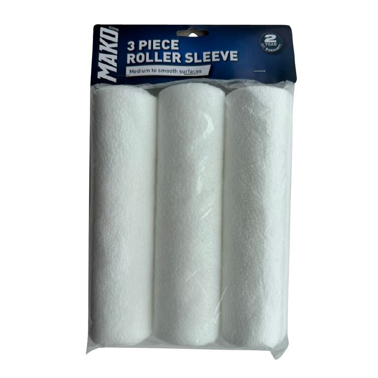 Mako Roller Cover 3 Piece, , hi-res